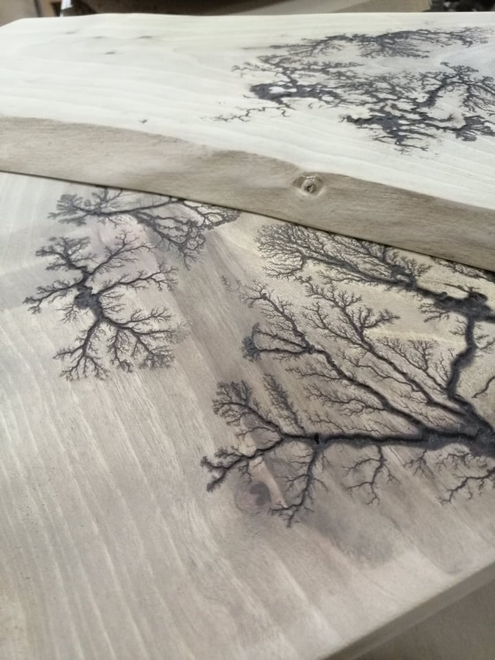 Wood burning-strela v lesu - slika 2